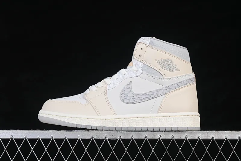 All categories Air Jordan Jordan series basketball shoes Air Jordan 1 High Air Jordan 1 High OG AJ1 Joe 1 ivory white high-top basketball shoes IH4363-100